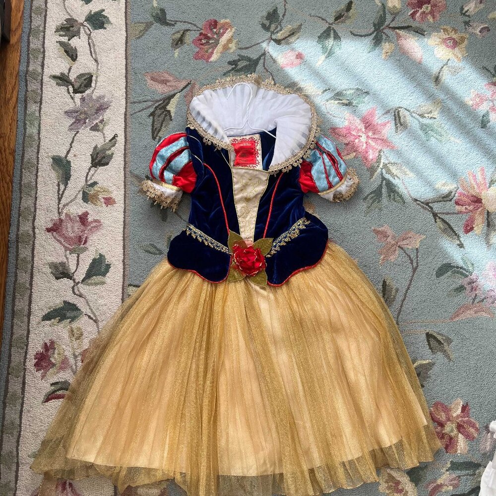 Disney Store Snow White Limited Edition Gown Size 4 — 1 of 2000